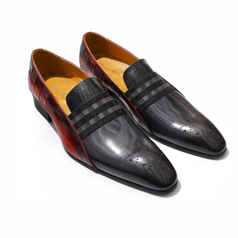 Men's Fashion Loafers Cowhide  - огляд і ціна Men Shoes Red Tape