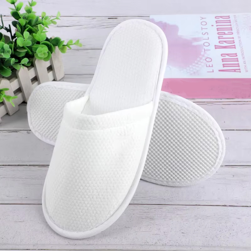 White Cotton Slippers Men Wome - огляд і ціна Men Shoes Sale