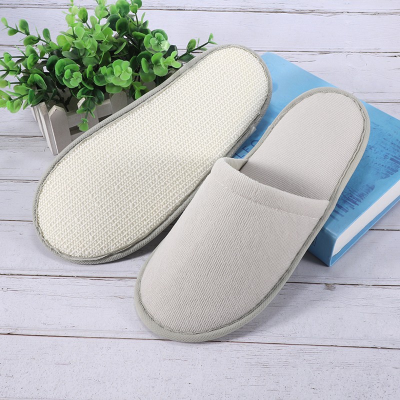 White Cotton Slippers Men Wome - огляд і ціна Men Shoes Sale