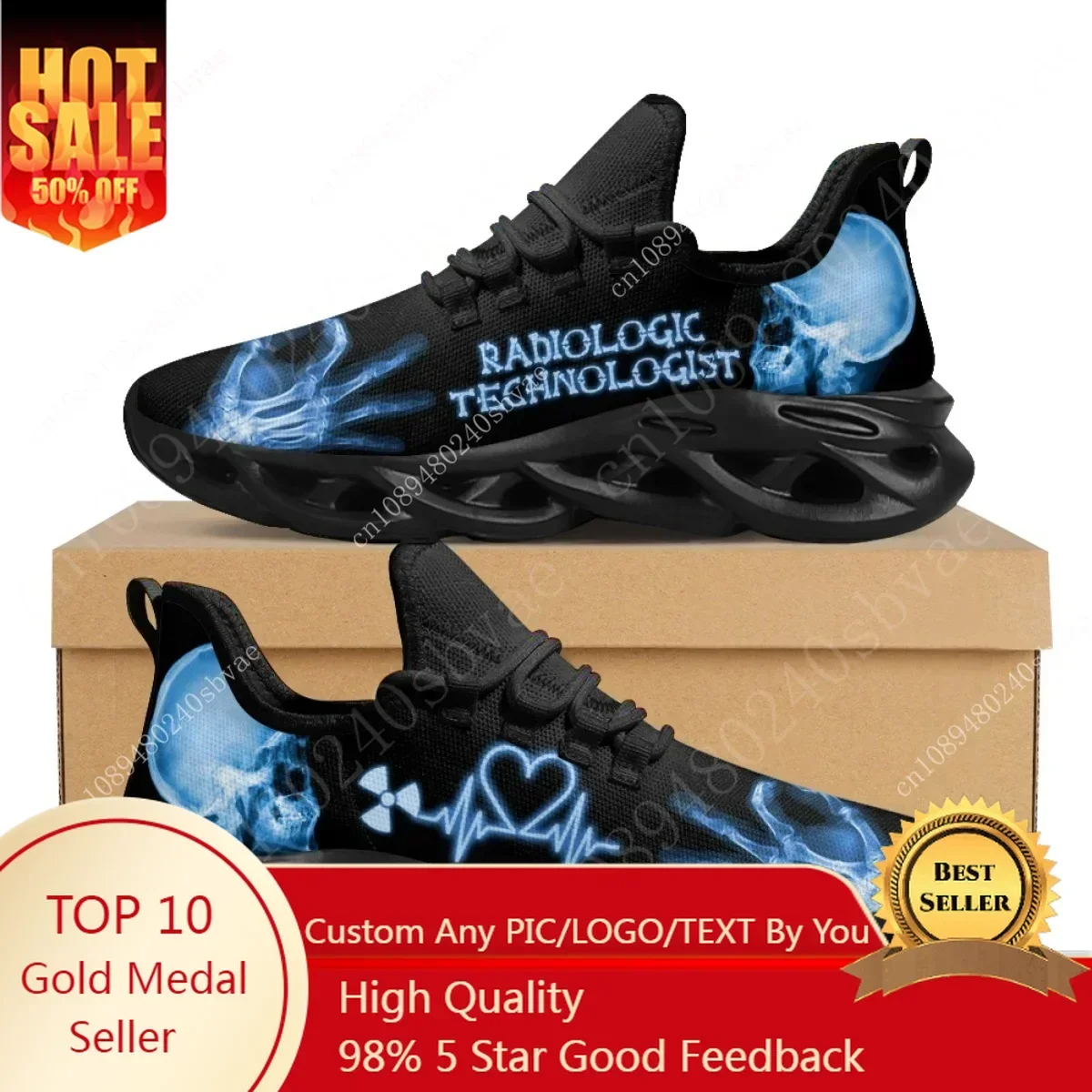 Radiologic Technologist Sneake - огляд і ціна Men'S Shoes Lightweight