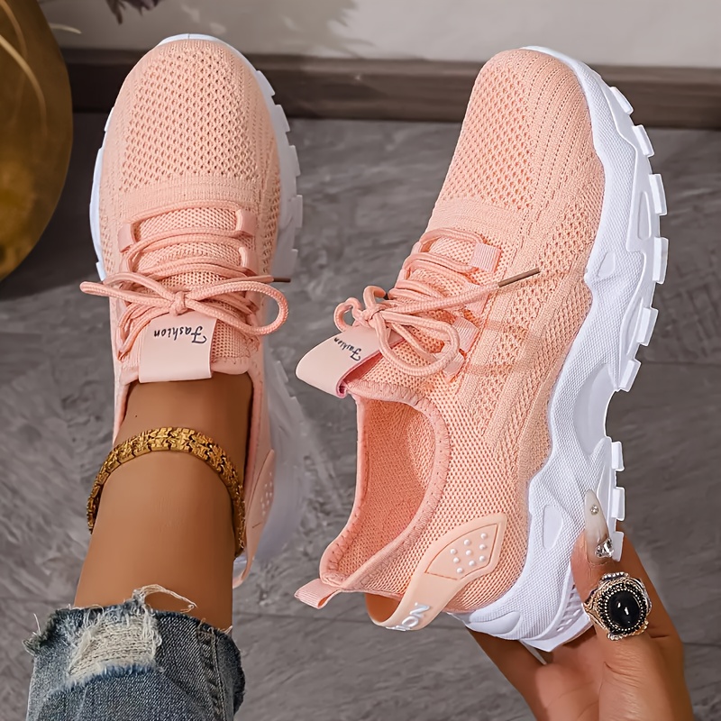 Breathable Knit Sneakers Fashi - огляд і ціна Men'S Shoes Hoka Sale