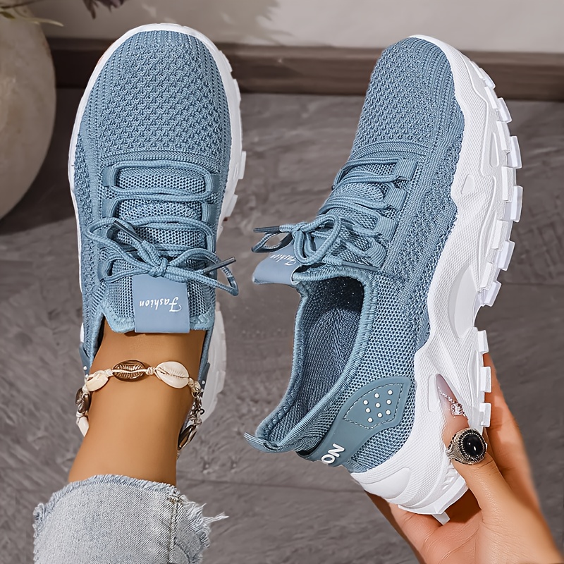 Breathable Knit Sneakers Fashi - огляд і ціна Men'S Shoes Hoka Sale