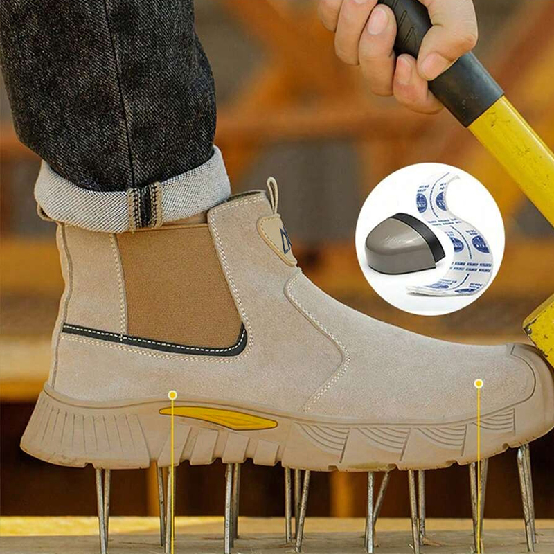 Wear Resistant Durable Steel T - огляд і ціна Men'S Shoes Lightweight