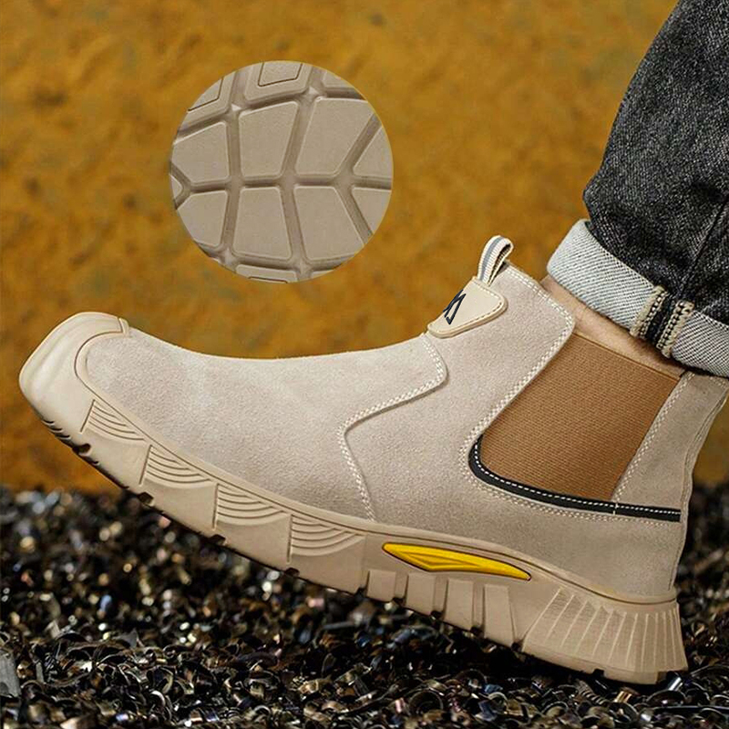 Wear Resistant Durable Steel T - огляд і ціна Men'S Shoes Lightweight