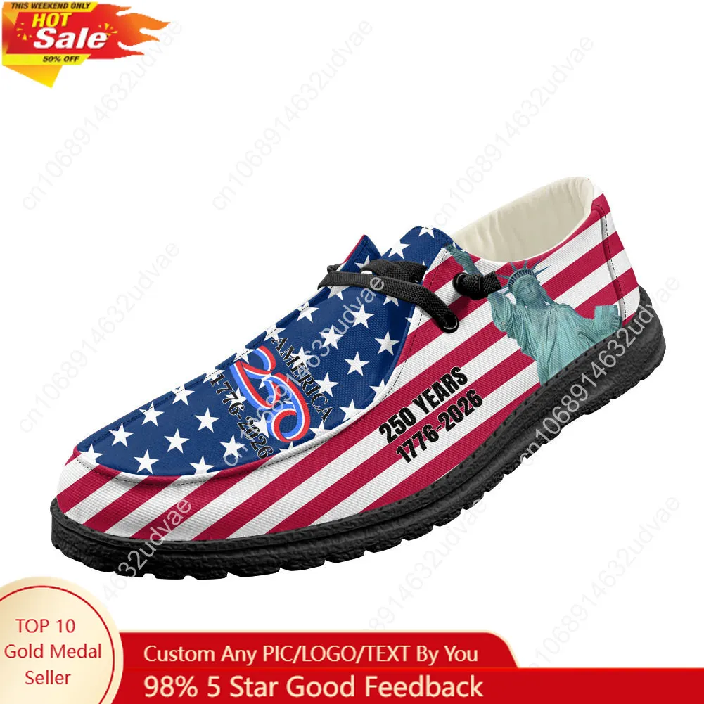 America 250th Anniversary 1776 - огляд і ціна Men'S Shoes Lightweight