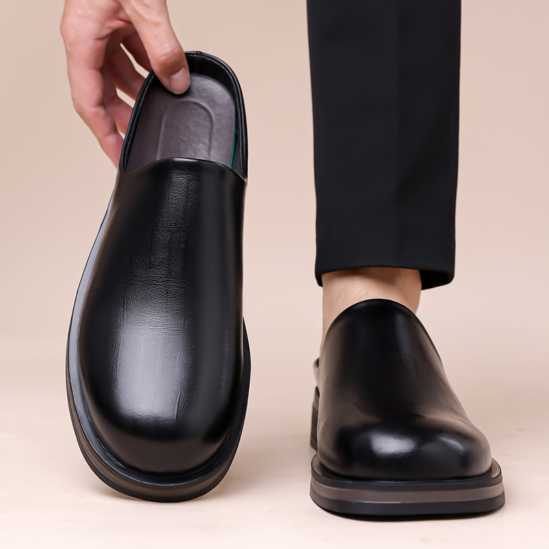 Men Slip-On Half Slippers, Thi - огляд і ціна Men'S Shoes Hush Puppies