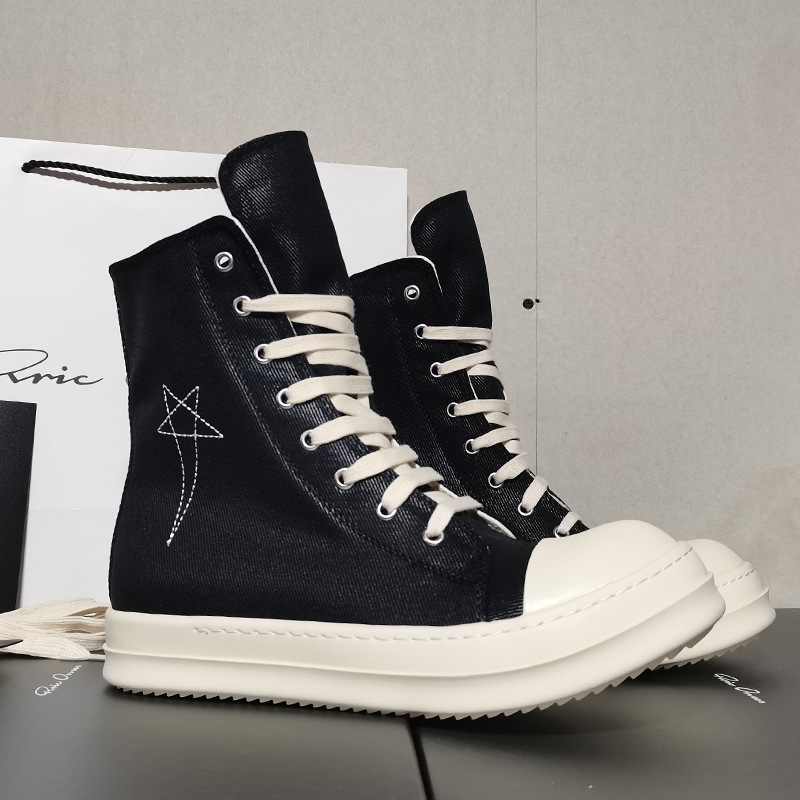 Quality Designer High Top Boar - огляд і ціна Men'S Shoes Zipper