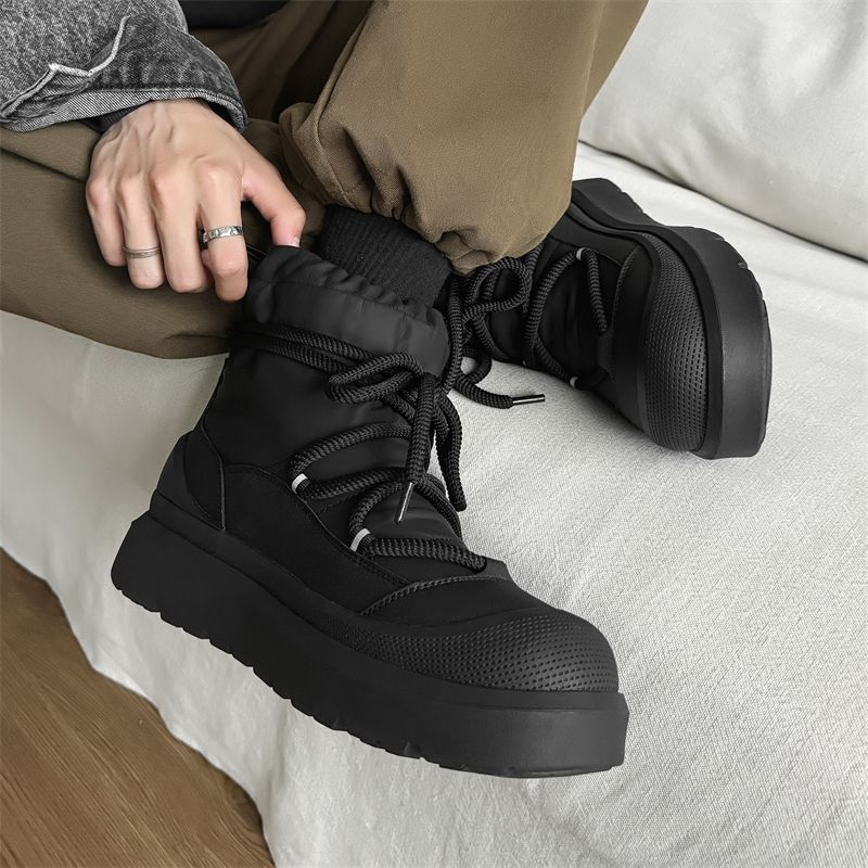 Designer New Men's Snow Boots  - огляд і ціна Men'S Shoes Hush Puppies