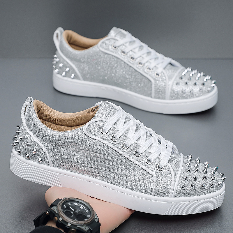 New Fashion Silver Trainers Gl - огляд і ціна Men Shoes Dior