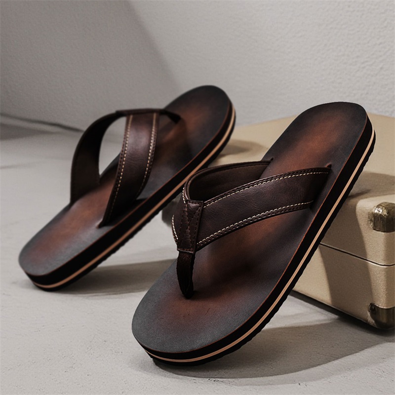 Men's Vintage Washed Faux Leat - огляд і ціна Men Shoes On Sale