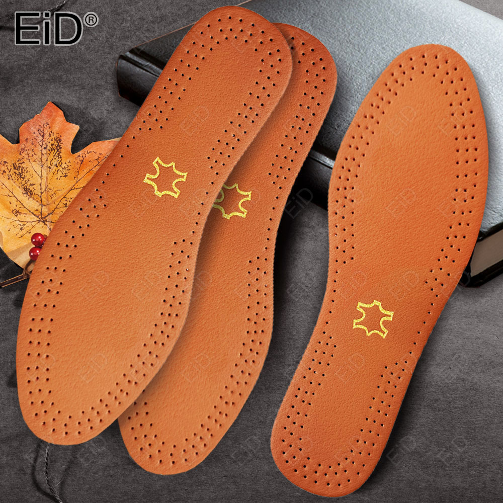 EiD Quality Leather Insoles Br - огляд і ціна Men Shoes Outlet