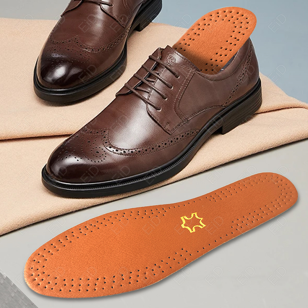 EiD Quality Leather Insoles Br - огляд і ціна Men Shoes Outlet