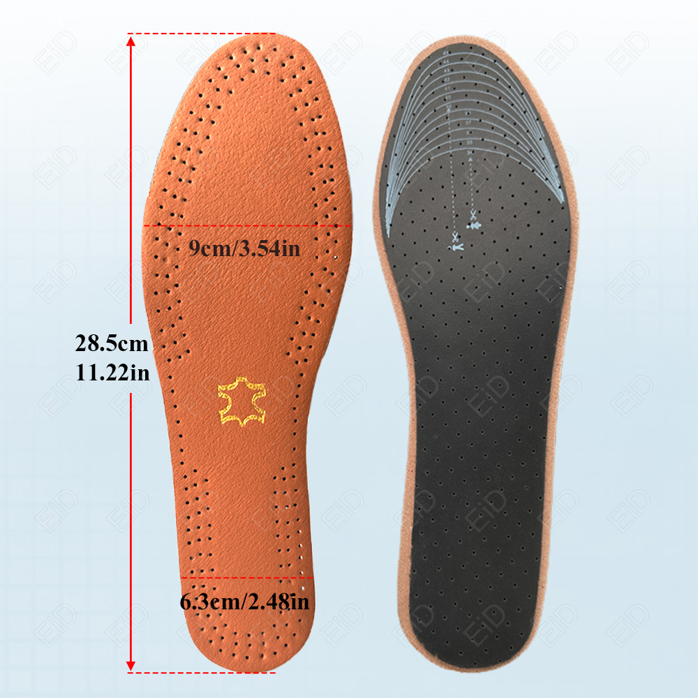 EiD Quality Leather Insoles Br - огляд і ціна Men Shoes Outlet