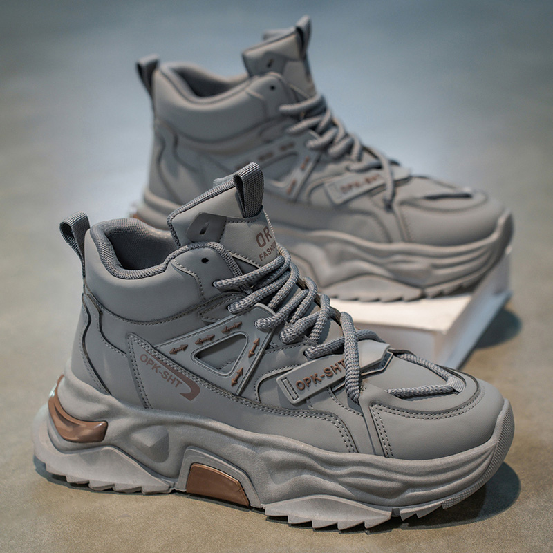 High Top Breathable Anti Slip  - огляд і ціна Men Shoes Sale