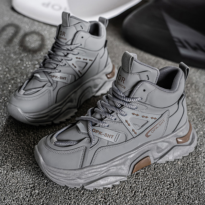 High Top Breathable Anti Slip  - огляд і ціна Men Shoes Sale