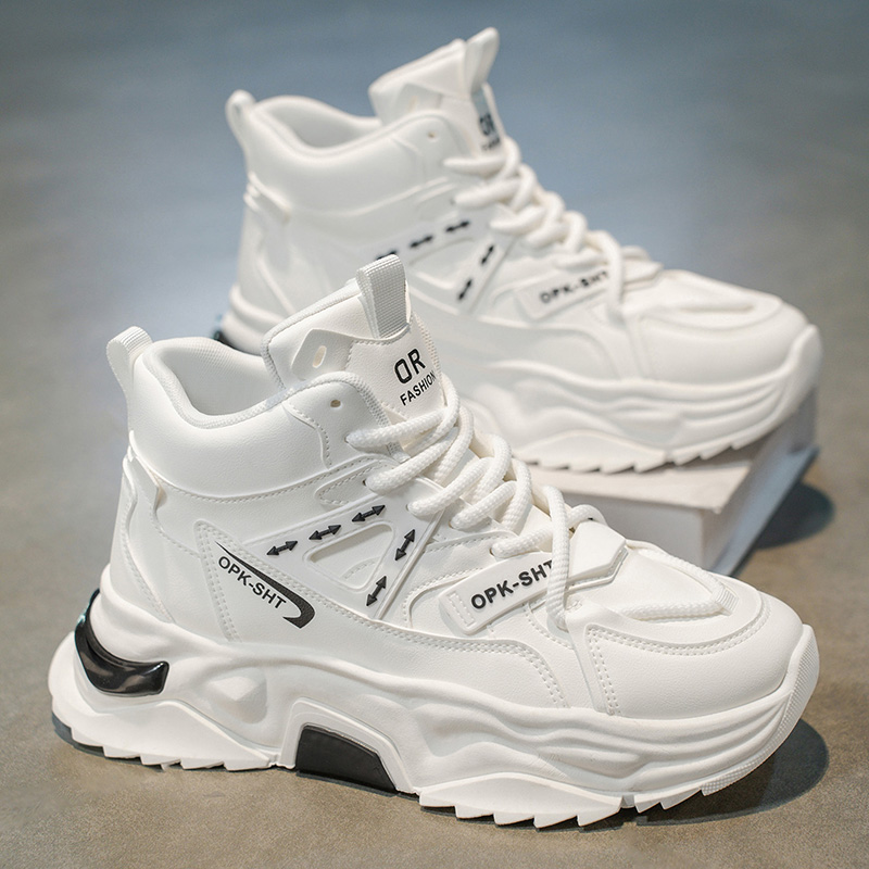 High Top Breathable Anti Slip  - огляд і ціна Men Shoes Sale