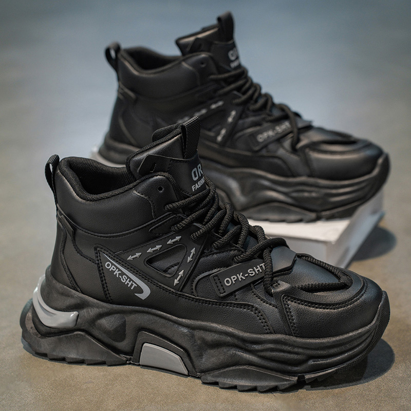High Top Breathable Anti Slip  - огляд і ціна Men Shoes Sale