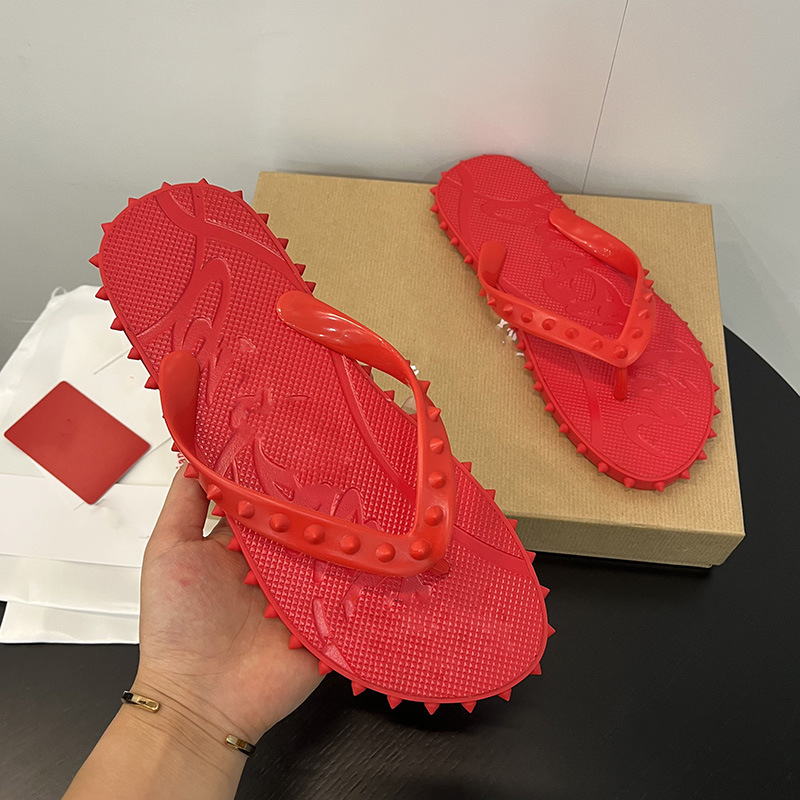 Men's New Summer Red Sole Flip - огляд і ціна Men Shoes Red Tape
