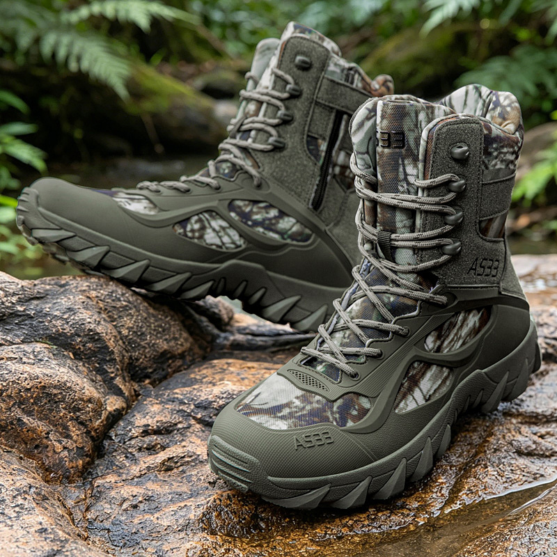 Men Tactical Boot Outdoor Ultr - огляд і ціна Men'S Shoes Zipper