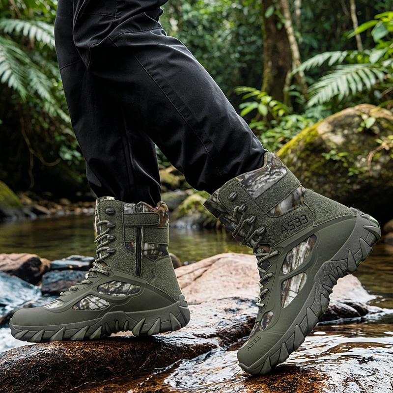 Men Tactical Boot Outdoor Ultr - огляд і ціна Men'S Shoes Zipper