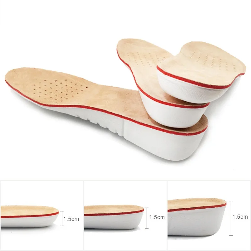 1Pair Height Increase Insole M - огляд і ціна Men Shoes Outlet