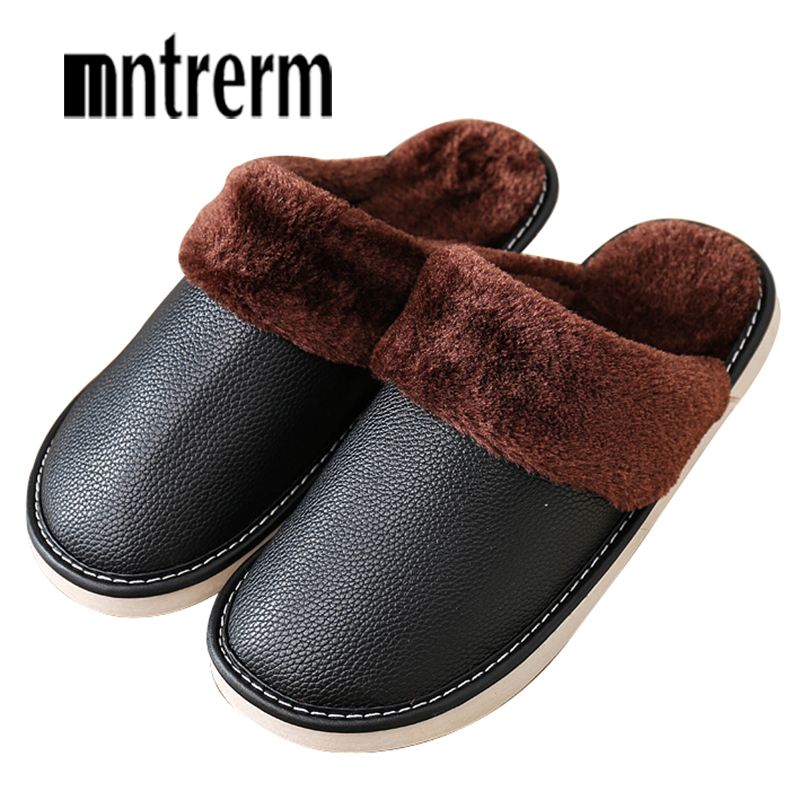 Mntrerm Women Slippers Winter  - огляд і ціна Men Shoes Sale