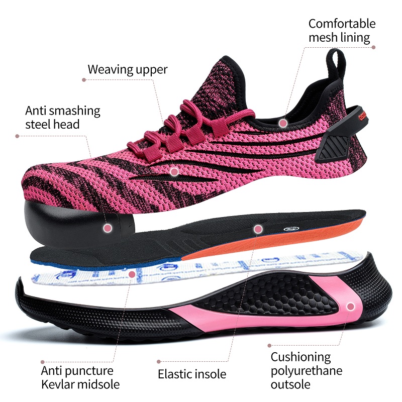 Rose Red Women Work Safety Sho - огляд і ціна Men Shoes Red Tape