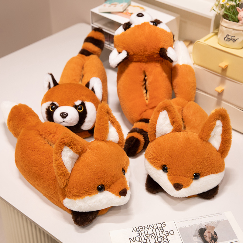 Cute Red Panda Fox Shoes Women - огляд і ціна Men Shoes Red Tape