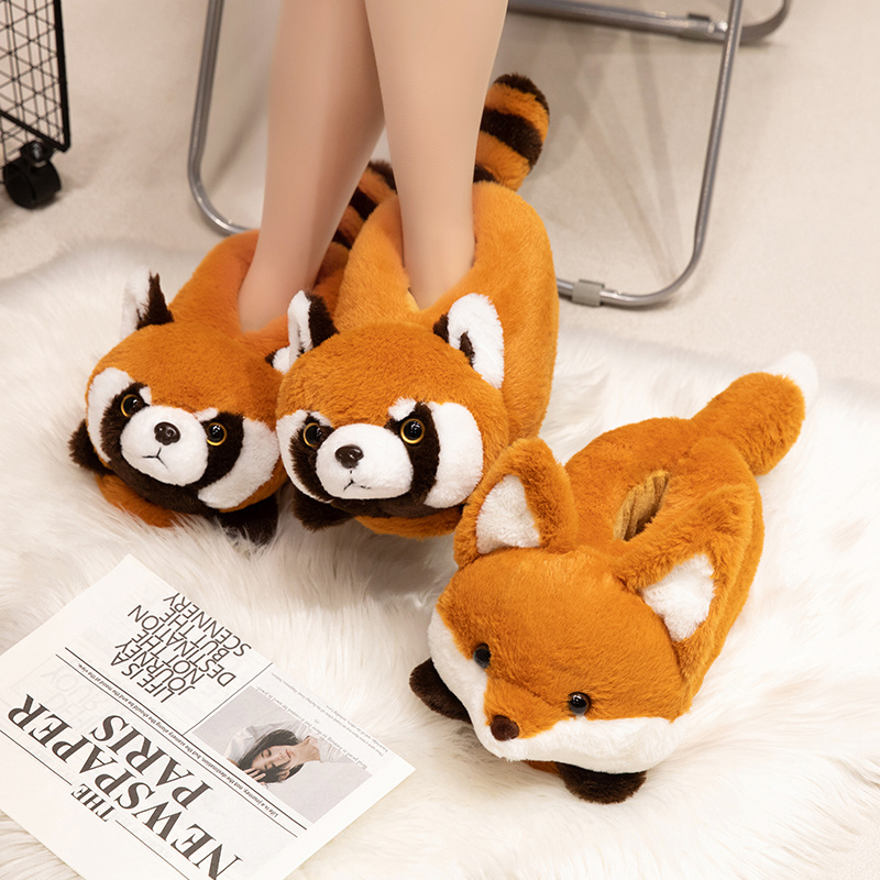 Cute Red Panda Fox Shoes Women - огляд і ціна Men Shoes Red Tape