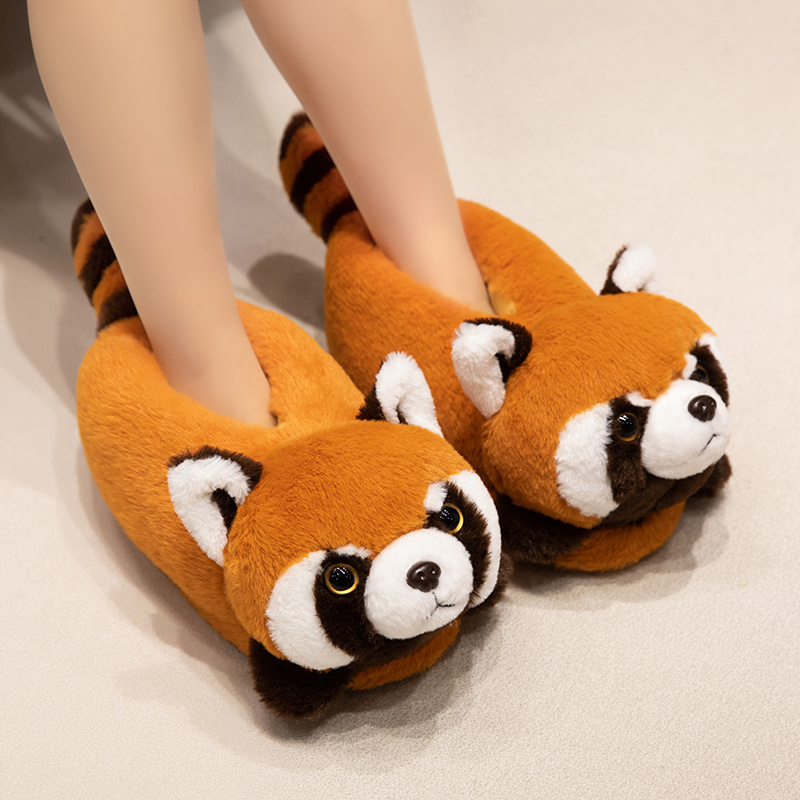 Cute Red Panda Fox Shoes Women - огляд і ціна Men Shoes Red Tape