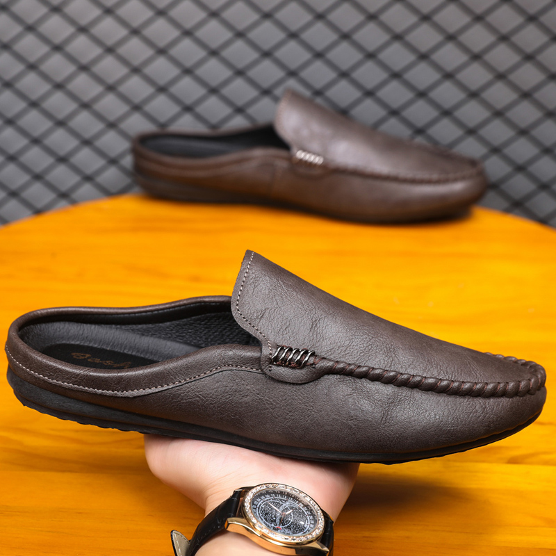 Hot Sale Men's Half Shoes Comf - огляд і ціна Men Shoes Sale