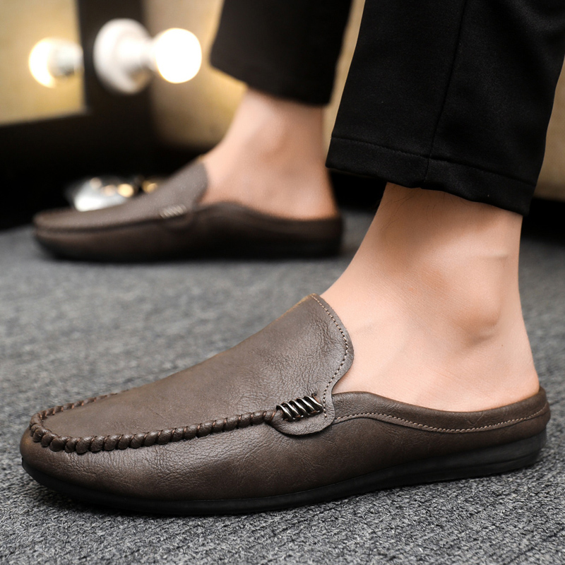 Hot Sale Men's Half Shoes Comf - огляд і ціна Men Shoes Sale