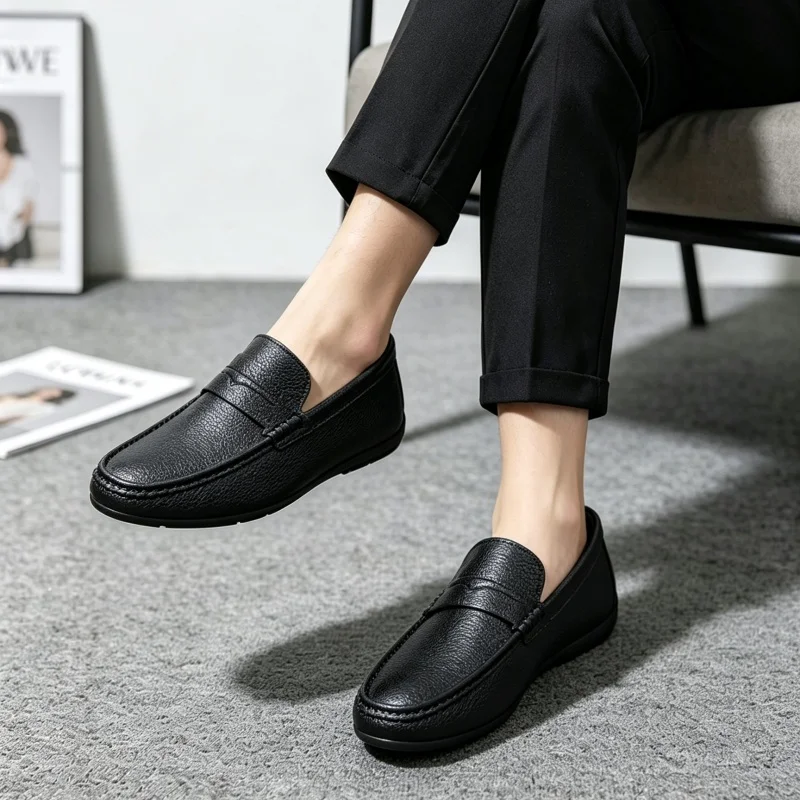 Classic Design Casual Shoes Fo - огляд і ціна Men'S Shoes Hush Puppies