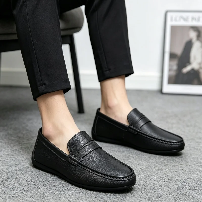 Classic Design Casual Shoes Fo - огляд і ціна Men'S Shoes Hush Puppies