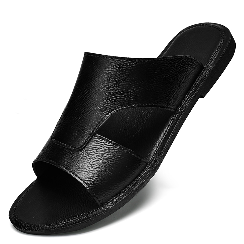 Men Black Brown Flat Heel PU O - огляд і ціна Men'S Shoes Lightweight