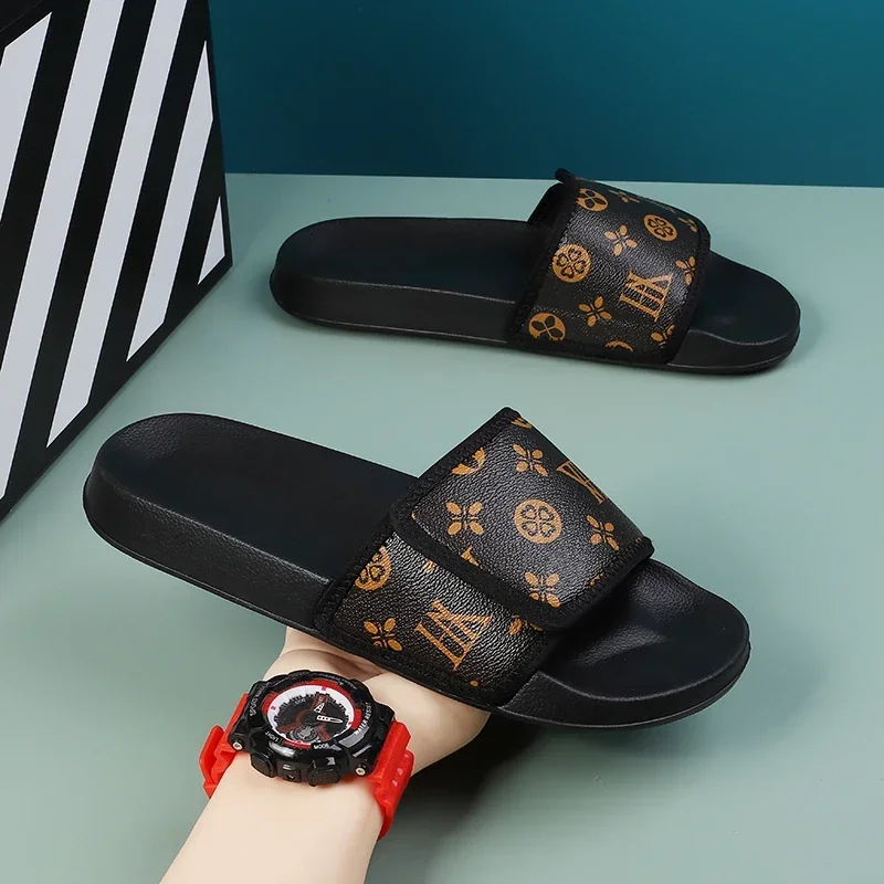 Men's Genuine Leather Sandals  - огляд і ціна Men Shoes Sale
