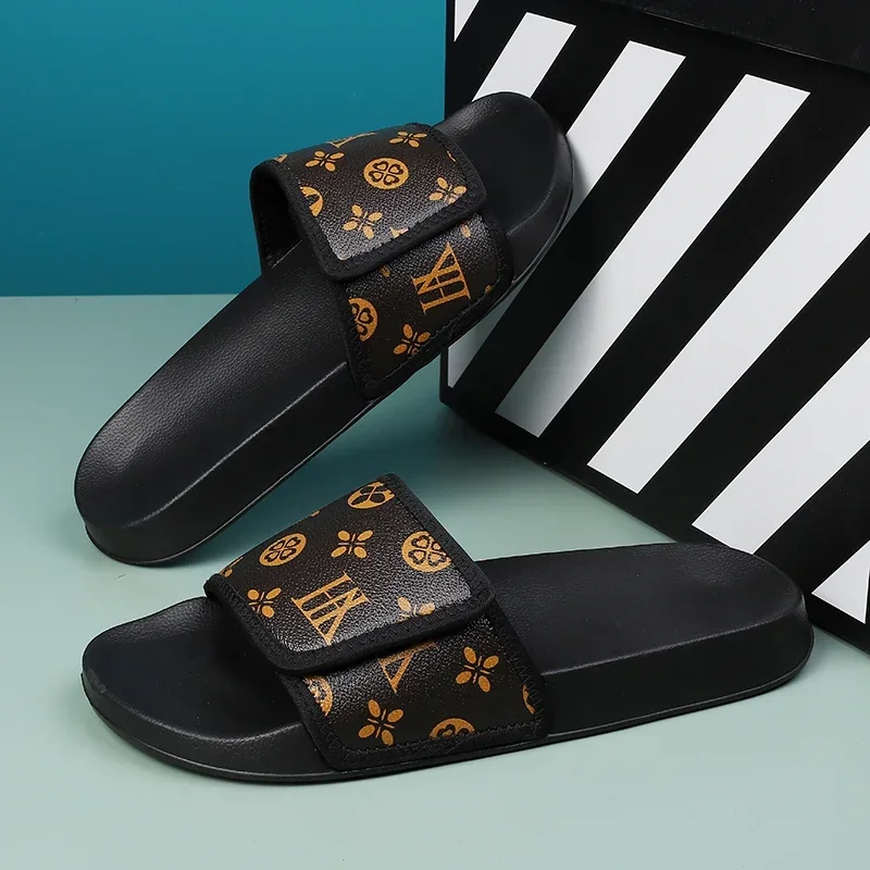 Men's Genuine Leather Sandals  - огляд і ціна Men Shoes Sale
