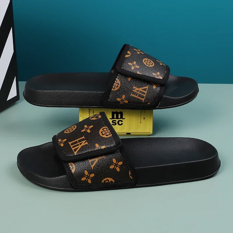 Men's Genuine Leather Sandals  - огляд і ціна Men Shoes Sale