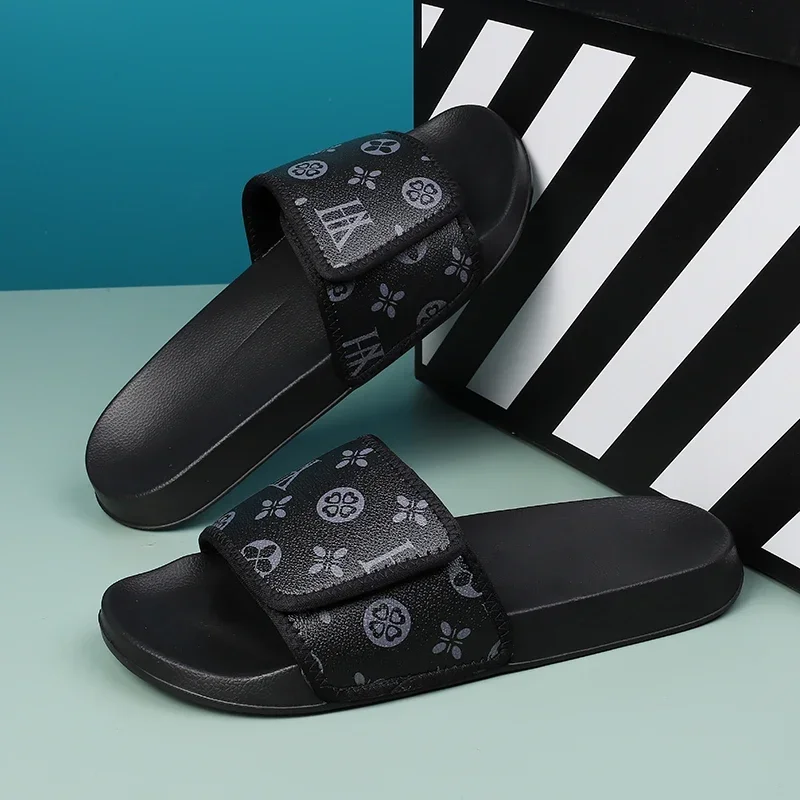 Men's Genuine Leather Sandals  - огляд і ціна Men Shoes Sale