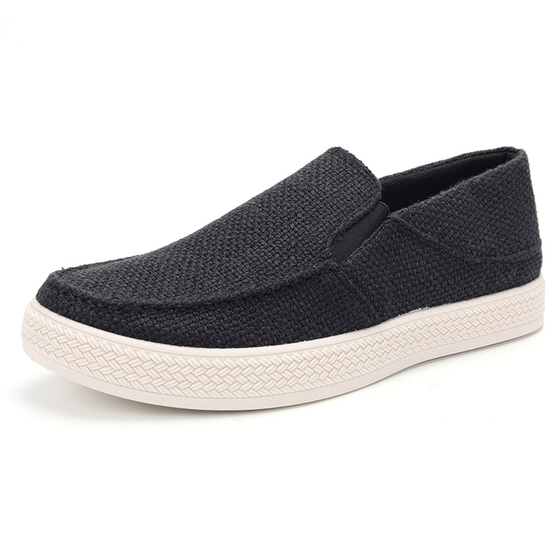 Men Linen Slip On Loafers Brea - огляд і ціна Men'S Shoes Hoka Sale