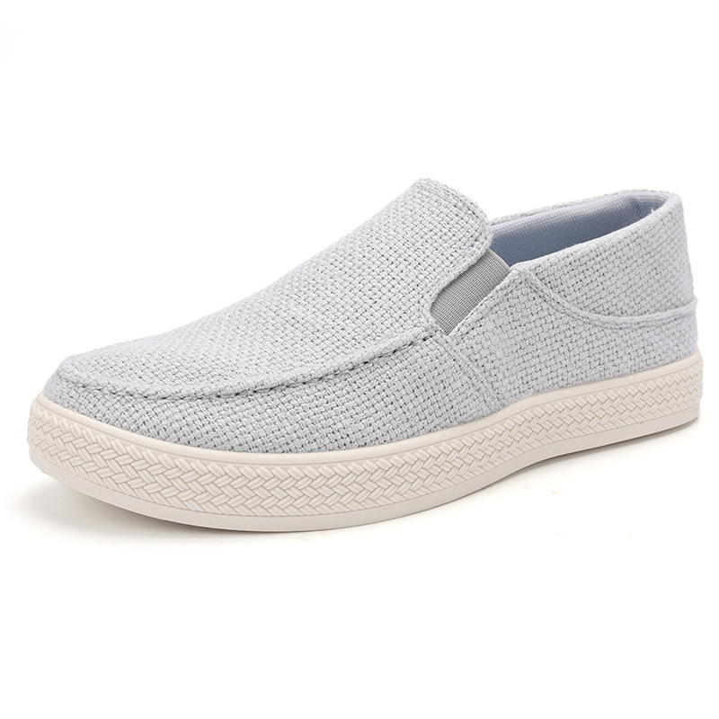 Men Linen Slip On Loafers Brea - огляд і ціна Men'S Shoes Hoka Sale