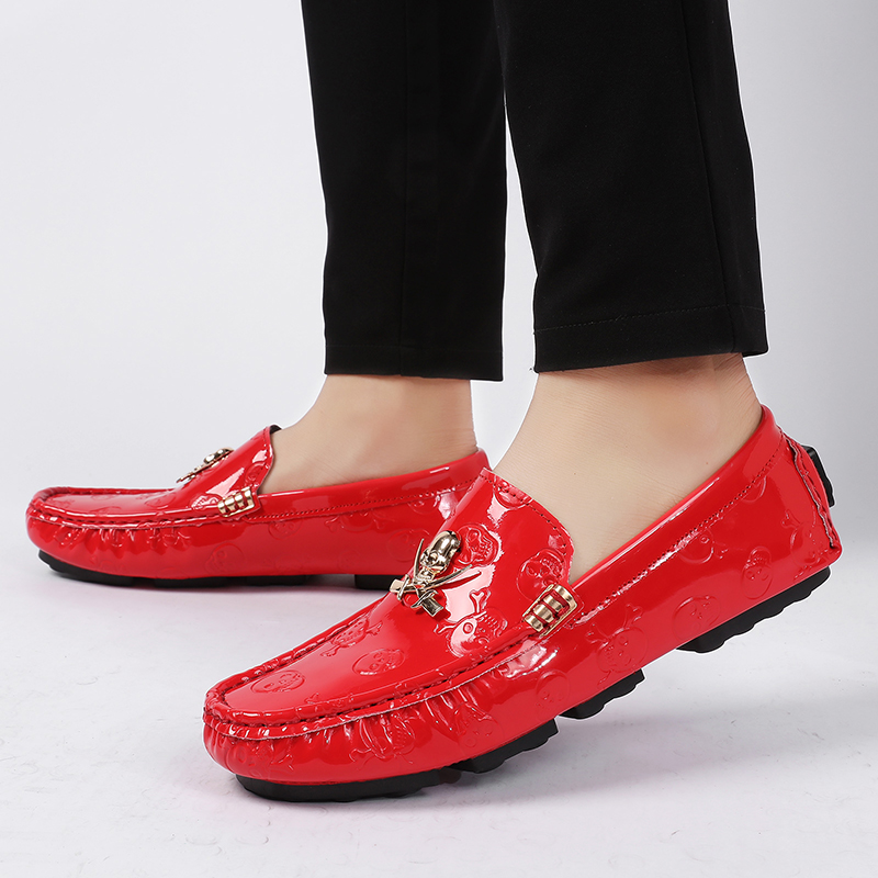 Men Quality Shoes Shine Skull  - огляд і ціна Men'S Shoes Hush Puppies