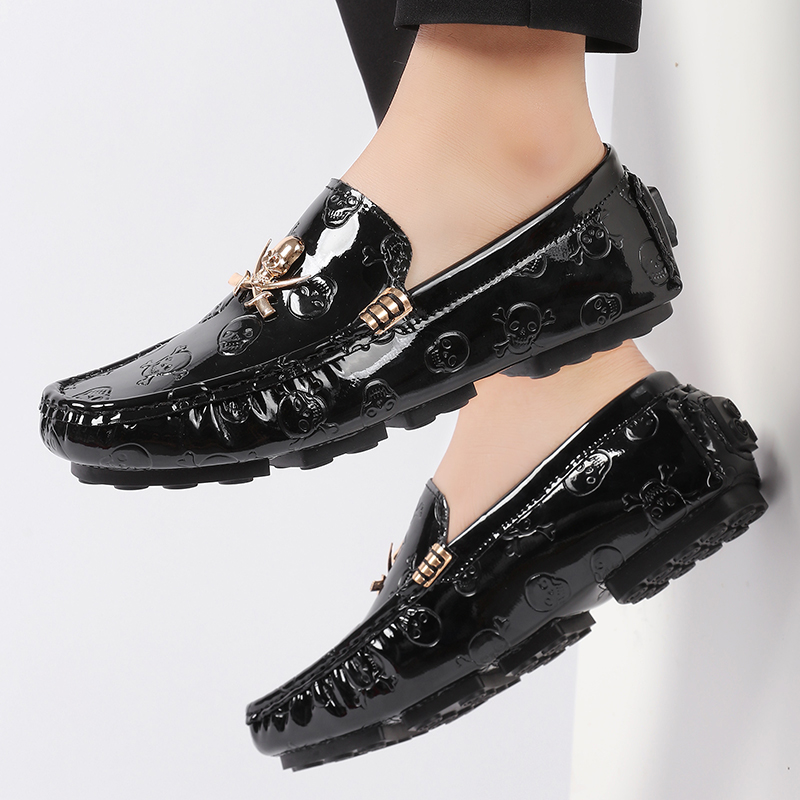 Men Quality Shoes Shine Skull  - огляд і ціна Men'S Shoes Hush Puppies