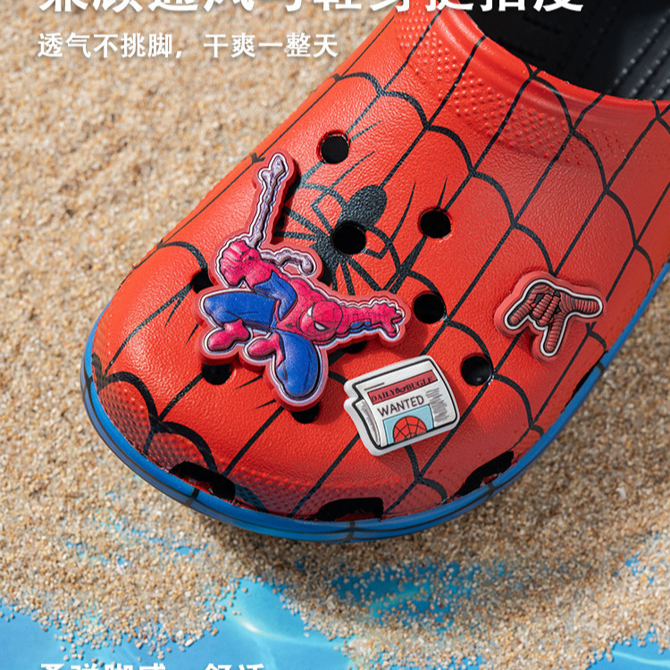 Red Spider-Man Style Sandals,  - огляд і ціна Men Shoes Red Tape