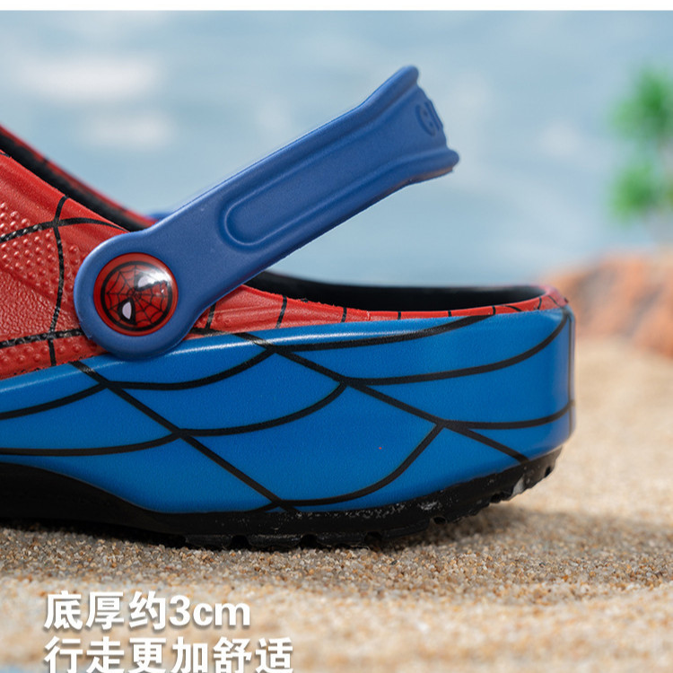 Red Spider-Man Style Sandals,  - огляд і ціна Men Shoes Red Tape