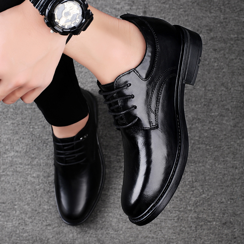 Leather Casual Elevator Shoes  - огляд і ціна Men'S Shoes Hush Puppies