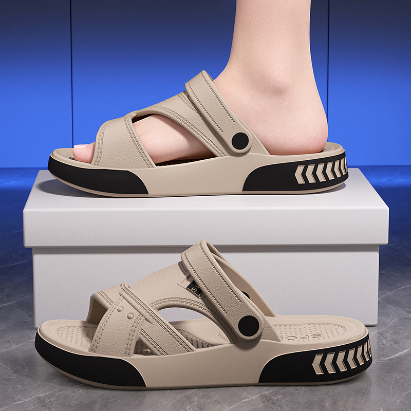 Summer Men's Slippers Indoor O - огляд і ціна Men Shoes Sale