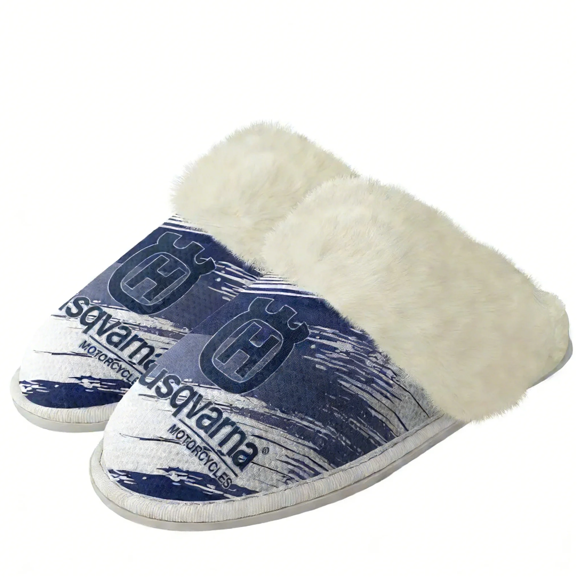 Husqvarna Group Plush Slippers - огляд і ціна Men'S Shoes Lightweight
