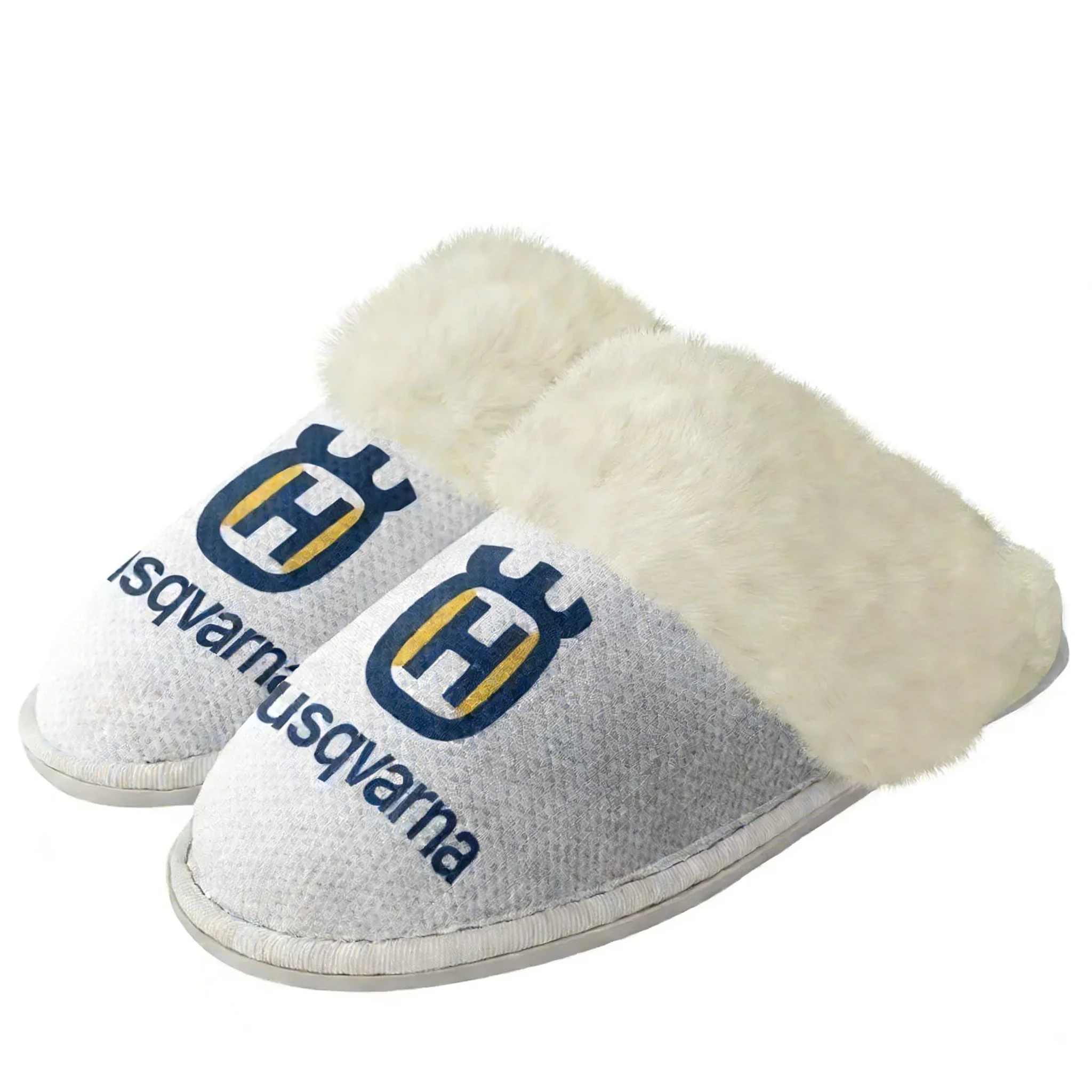 Husqvarna Group Plush Slippers - огляд і ціна Men'S Shoes Lightweight