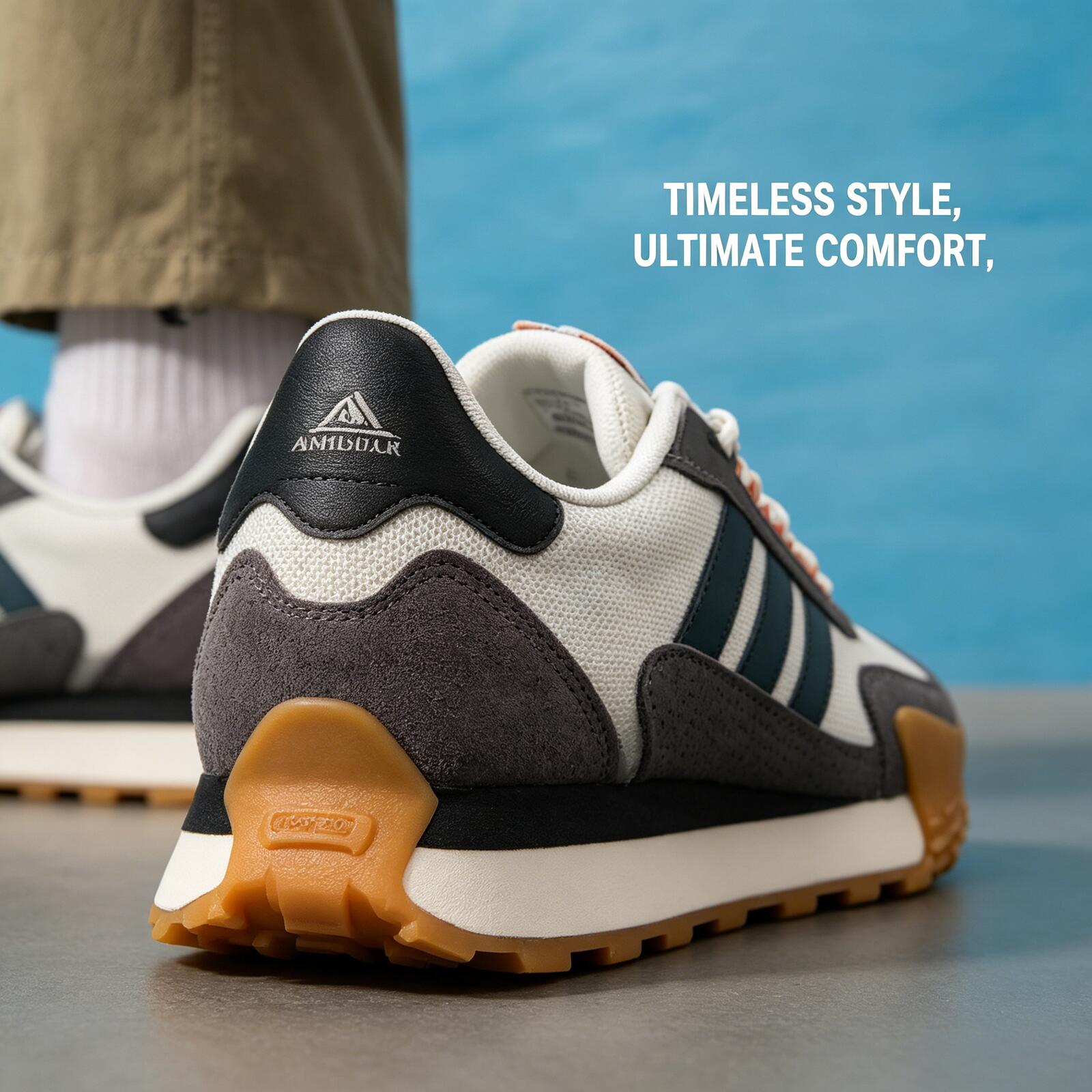 Adidas Futro Mixr Grey White B - огляд і ціна Men Shoes Running Adidas